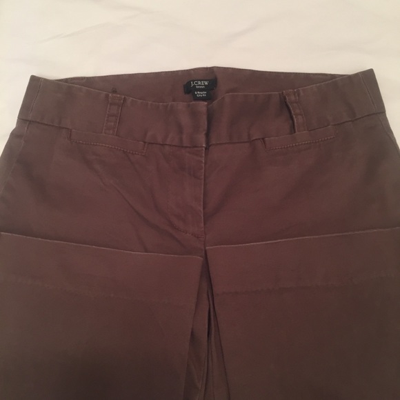 J. Crew stretch City fit pants inseam 30 1/2 EUC - Picture 4 of 5